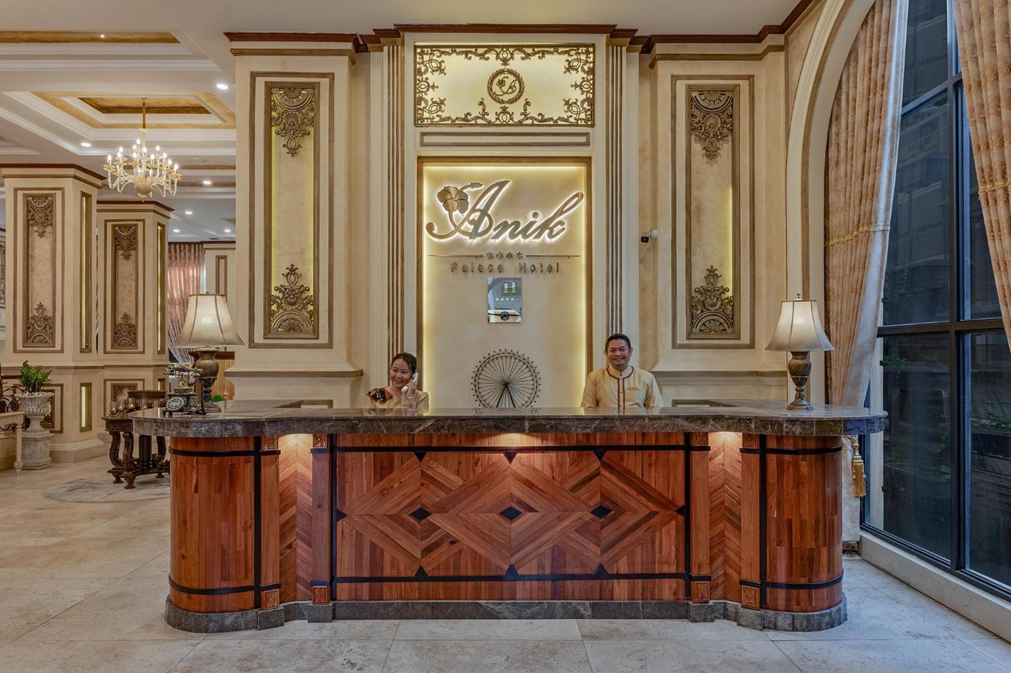 Anik Palace Hotel Phnom Penh Dış mekan fotoğraf