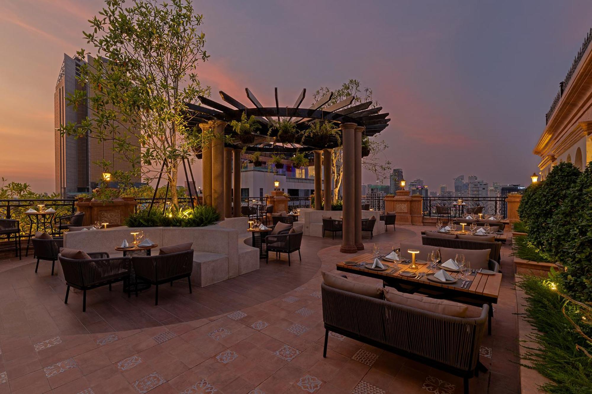 Anik Palace Hotel Phnom Penh Dış mekan fotoğraf