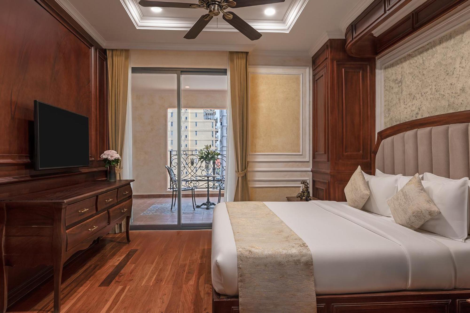 Anik Palace Hotel Phnom Penh Dış mekan fotoğraf