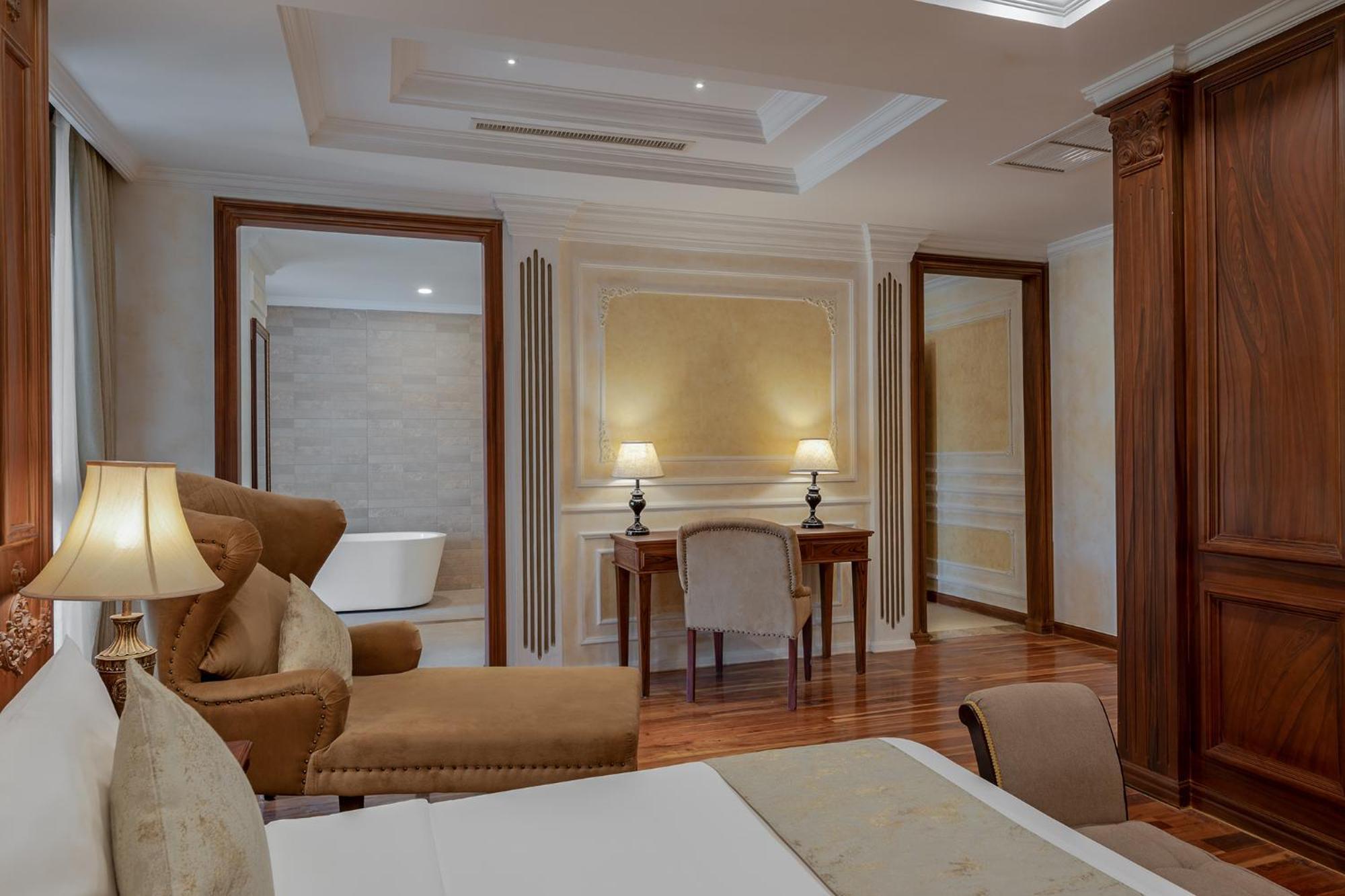 Anik Palace Hotel Phnom Penh Dış mekan fotoğraf