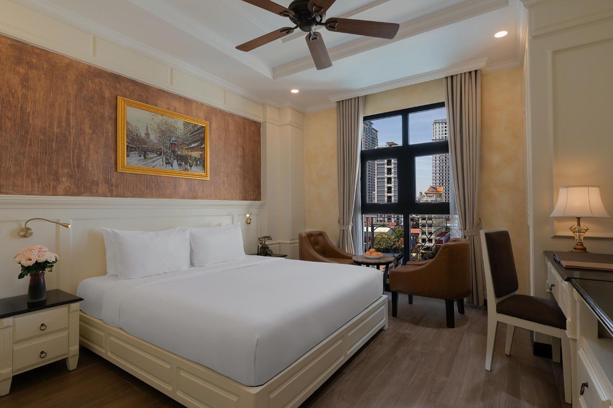 Anik Palace Hotel Phnom Penh Dış mekan fotoğraf
