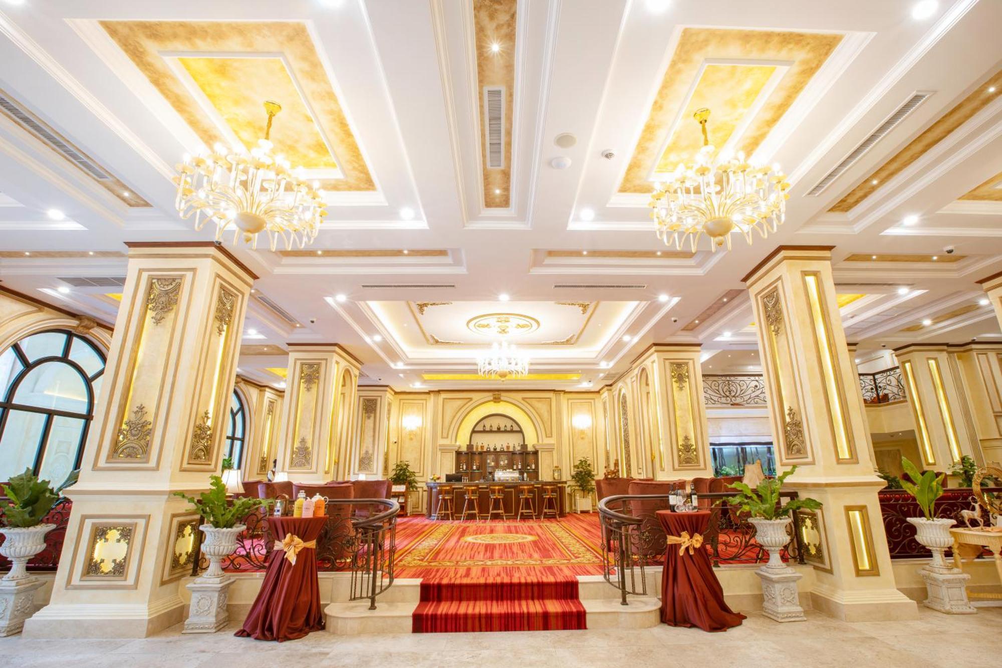 Anik Palace Hotel Phnom Penh Dış mekan fotoğraf
